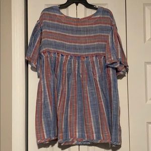Free people baby doll dress or flowy tunic